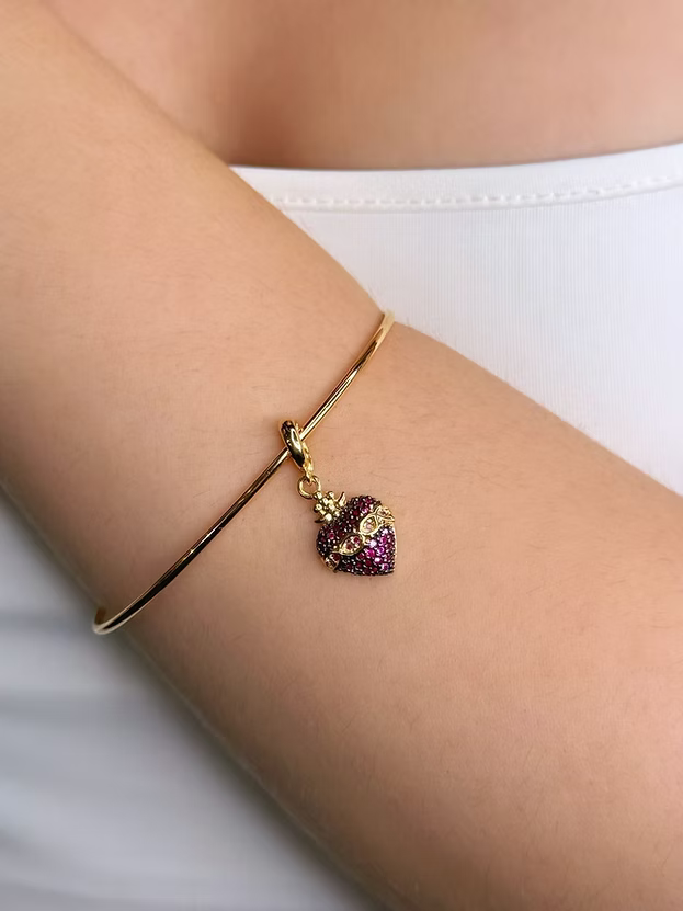 Bracelete Sagrado Coração de Jesus