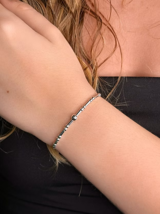Pulseira Ball Prata 925