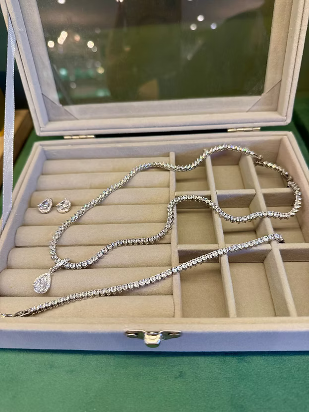 Kit Cristal + Porta Joias Brinde