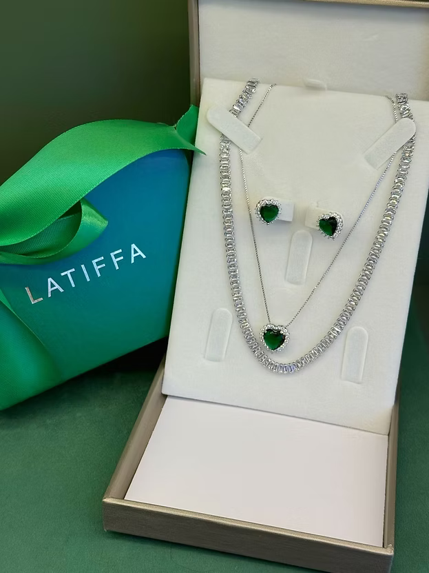 Kit Heart Esmeralda