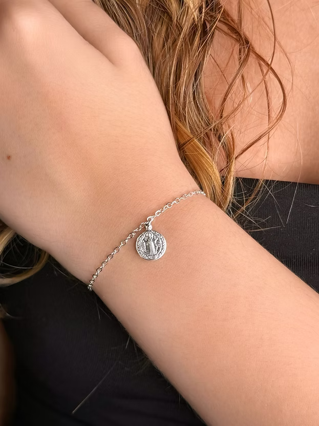 Pulseira Elos São Bento Prata 925