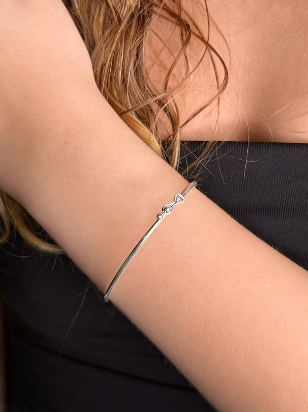 Bracelete Slim Prata 925