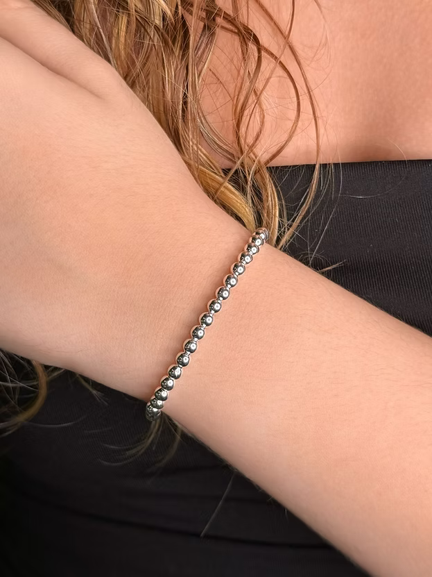 Pulseira Bubble Prata 925