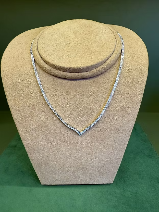 Colar Riviera Spire Prata 925