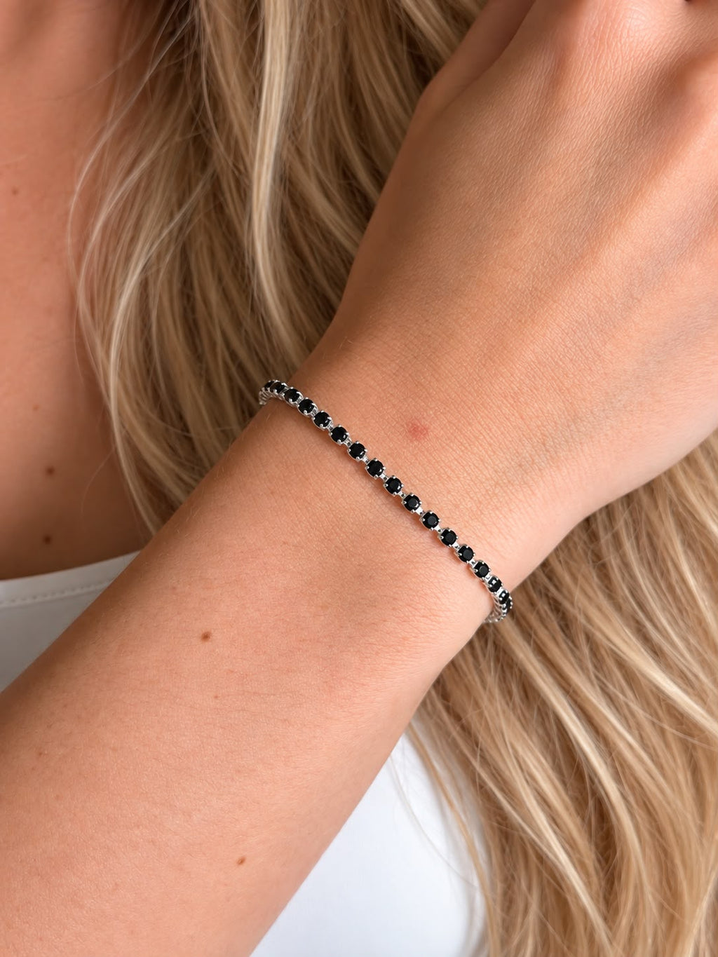 Pulseira Riviera Ultra Slim Onix