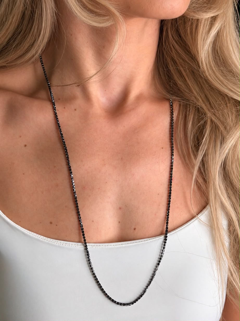 Colar Riviera Ultra Slim Black