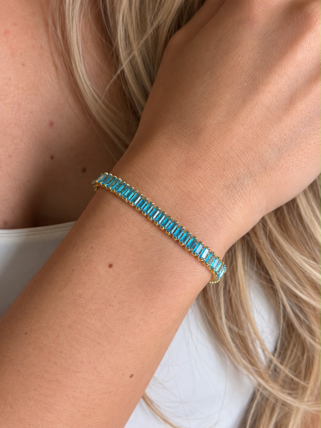 Pulseira Riviera Hope Aqua