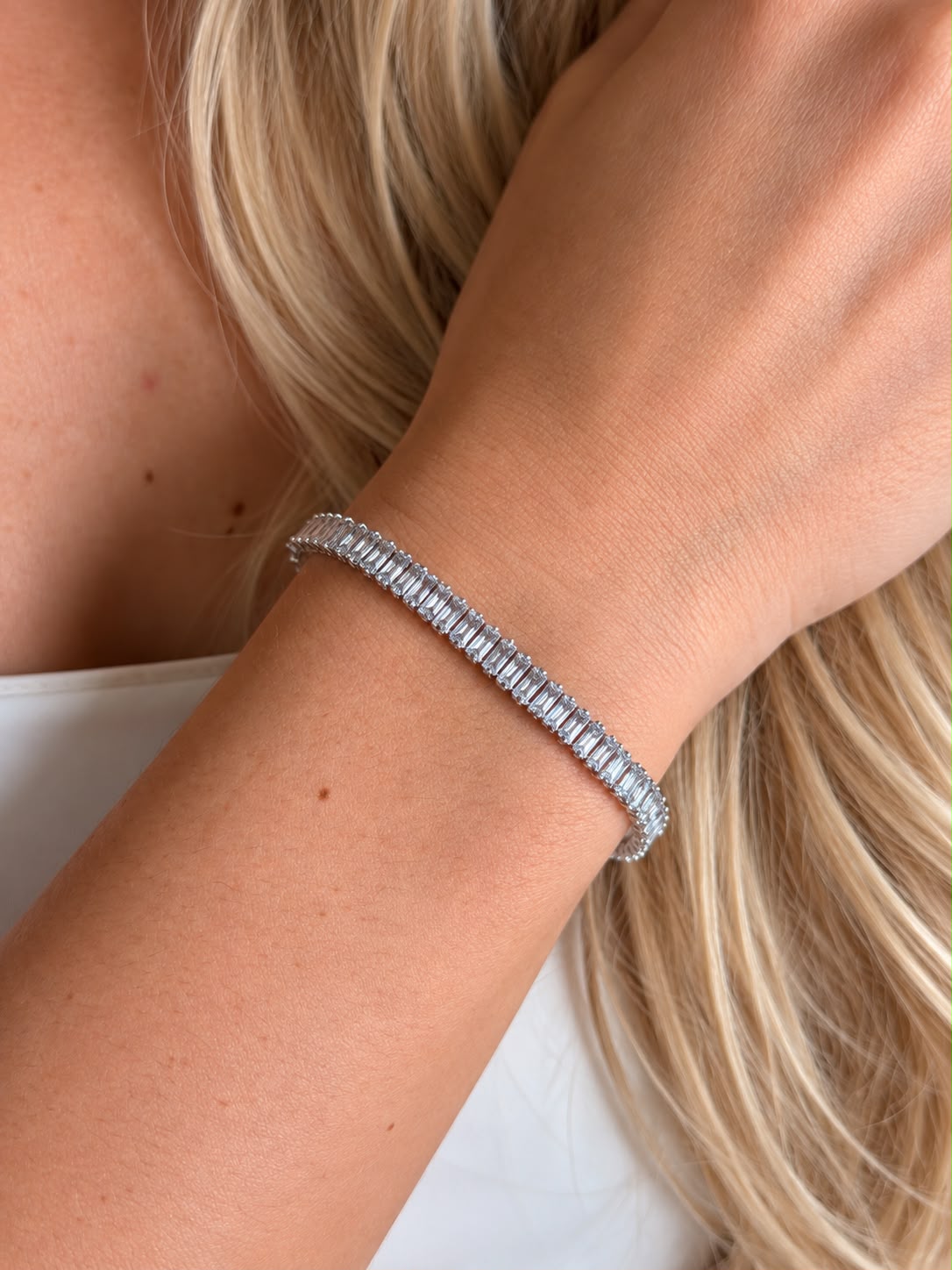 Pulseira Riviera Hope Cristal