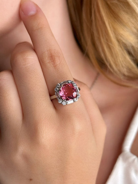 Anel Queen Pink