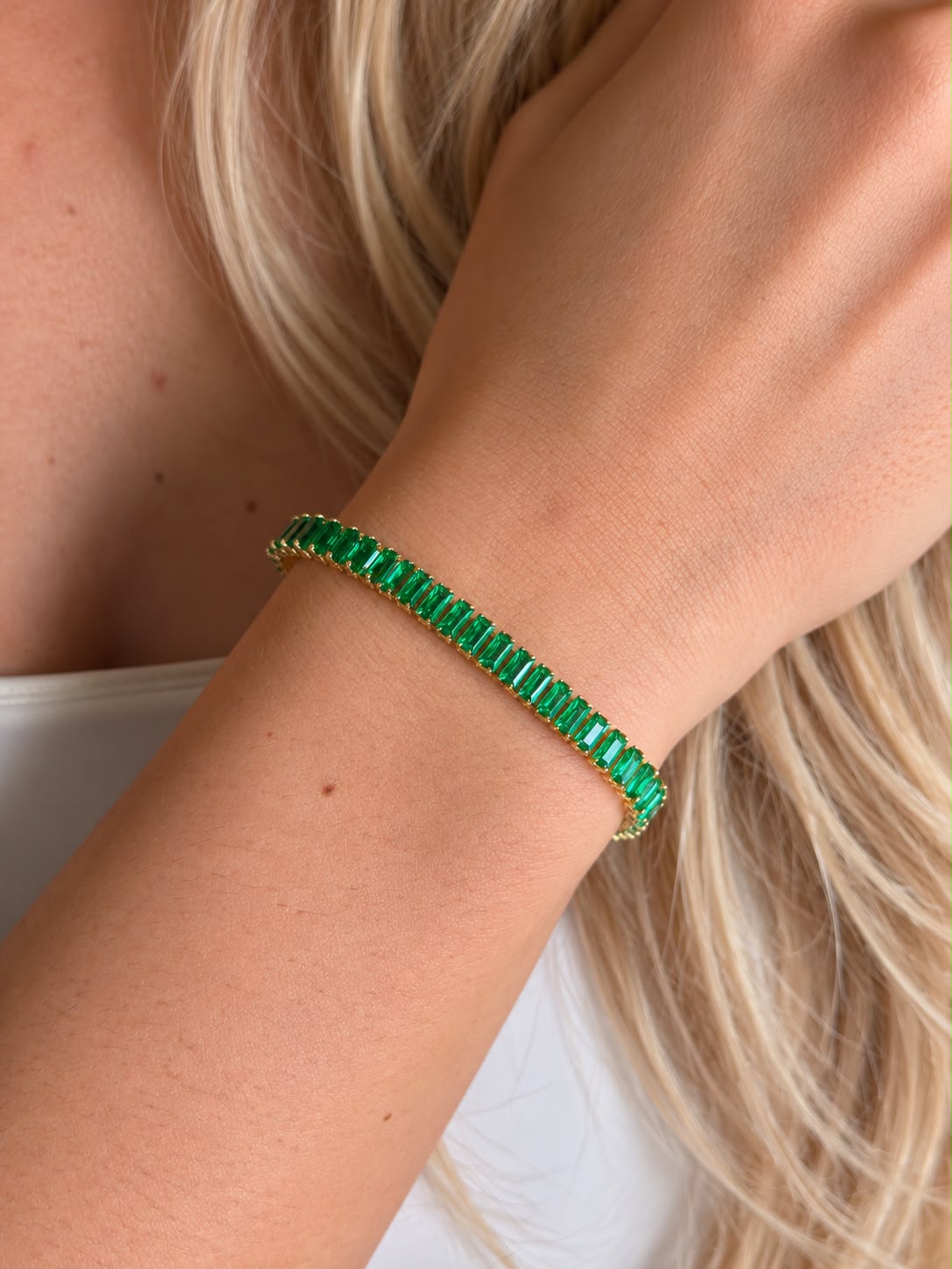 Pulseira Riviera Hope Esmeralda