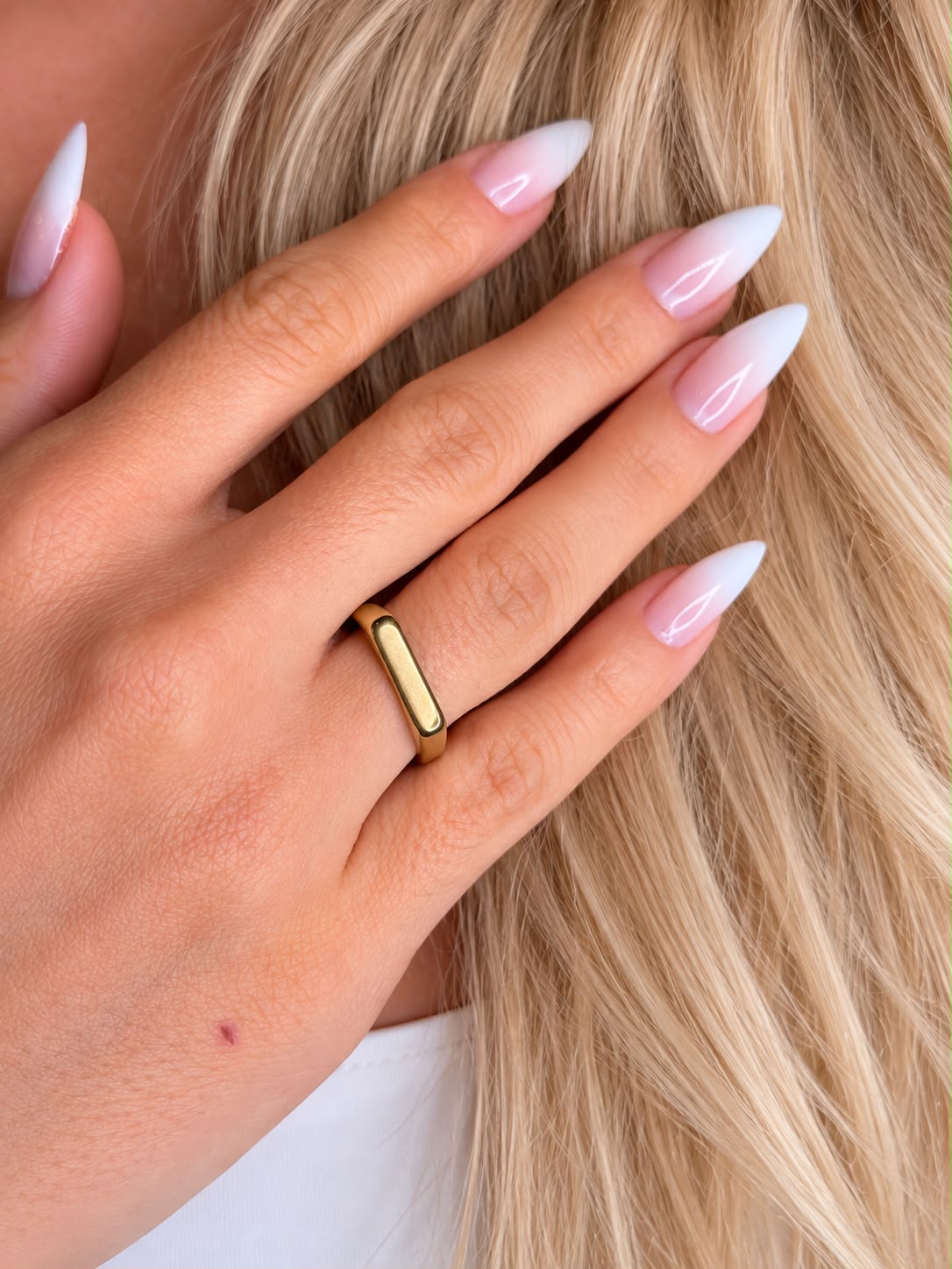Anel Flat Gold
