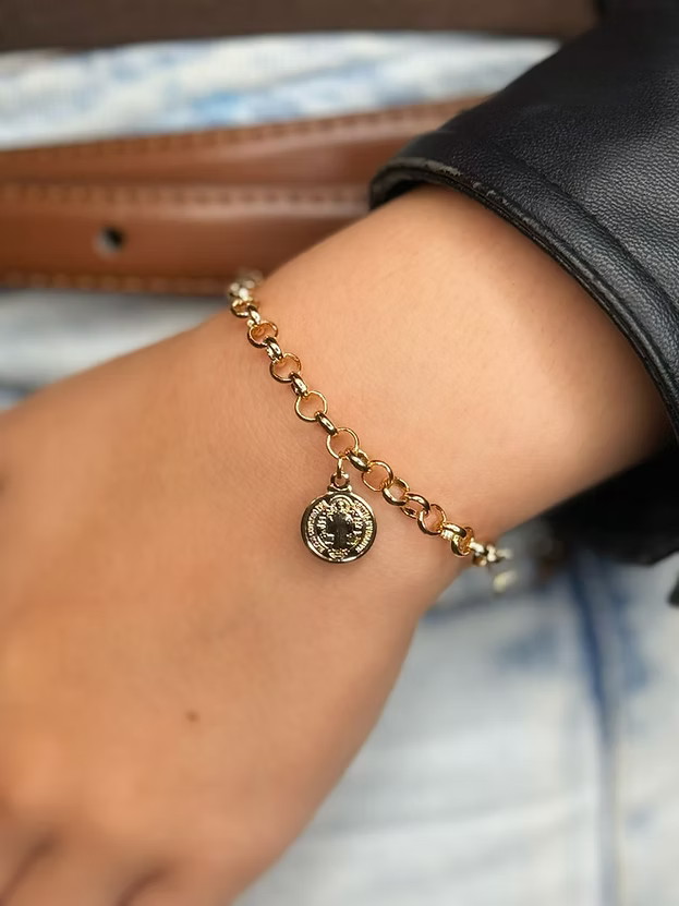 Pulseira Elo Português São Bento
