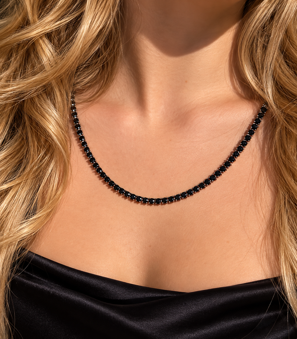 Colar Riviera Black