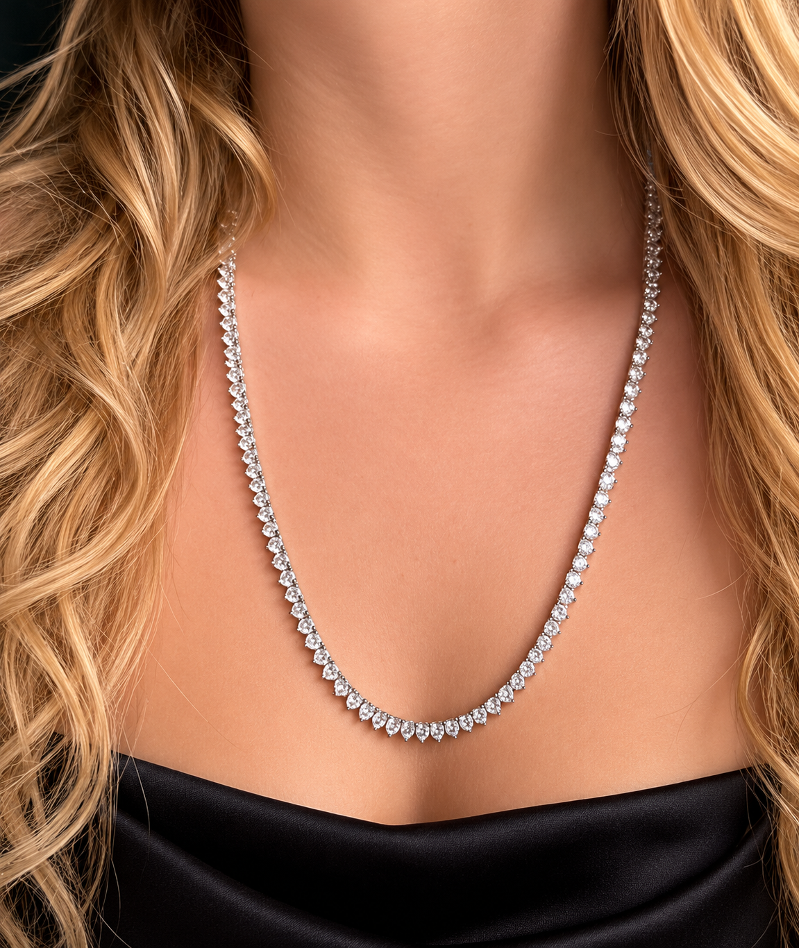 Colar Riviera Diamond (60cm)