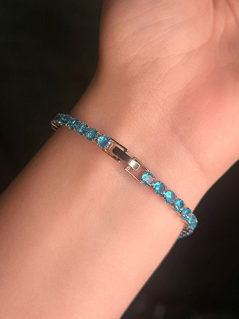 Pulseira Riviera Clássica Aqua