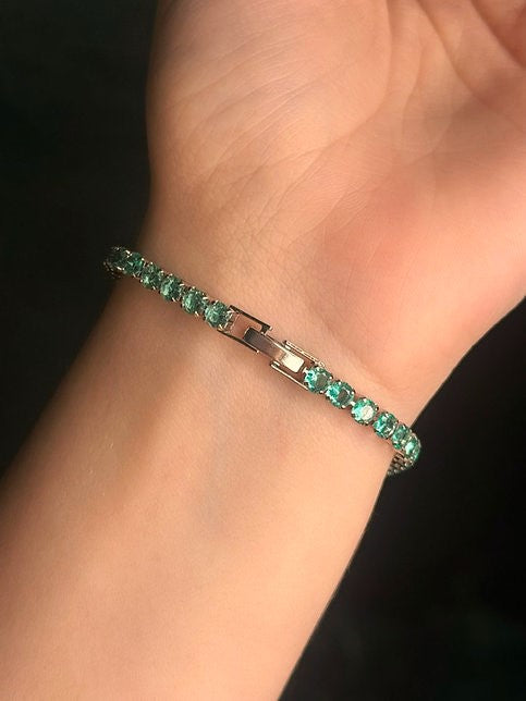 Pulseira Riviera Clássica Turmalina