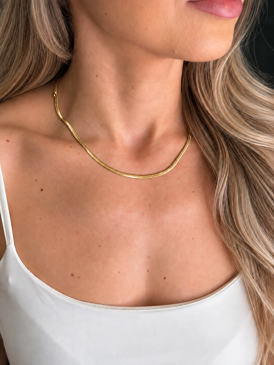 Choker Luz Gold
