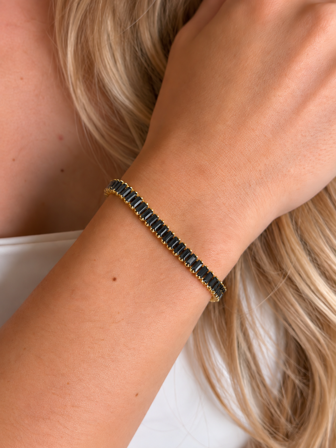 Pulseira Riviera Hope Ônix