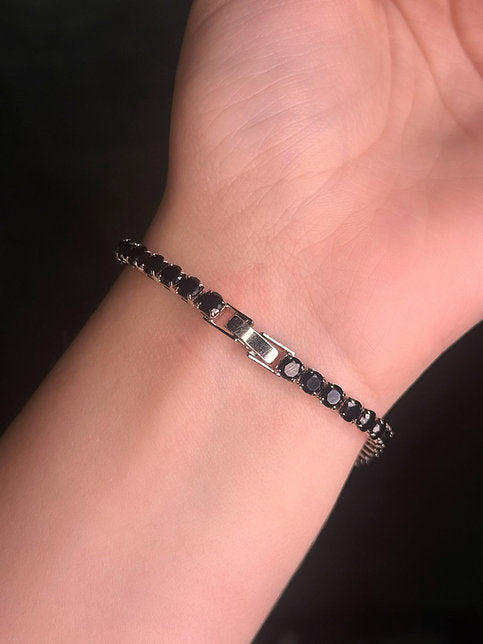 Pulseira Riviera Clássica Ônix