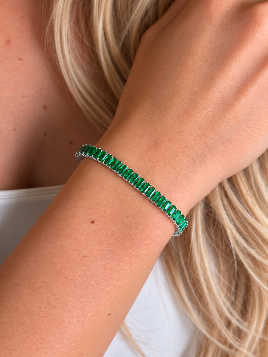 Pulseira Riviera Hope Esmeralda