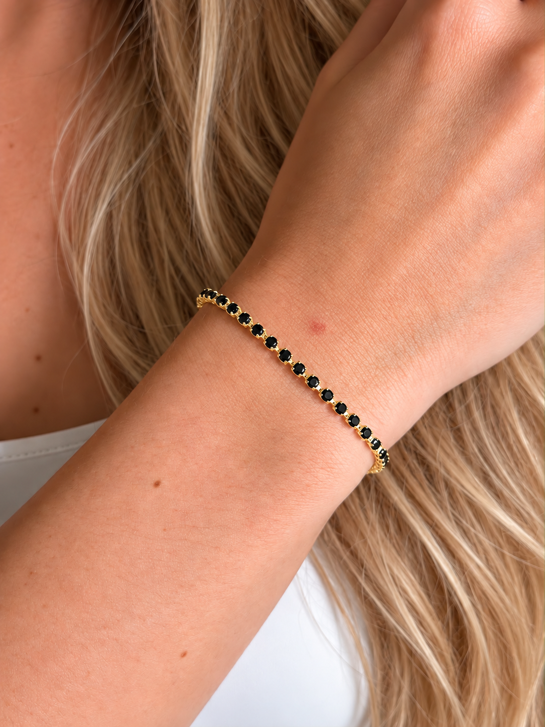 Pulseira Riviera Ultra Slim Onix