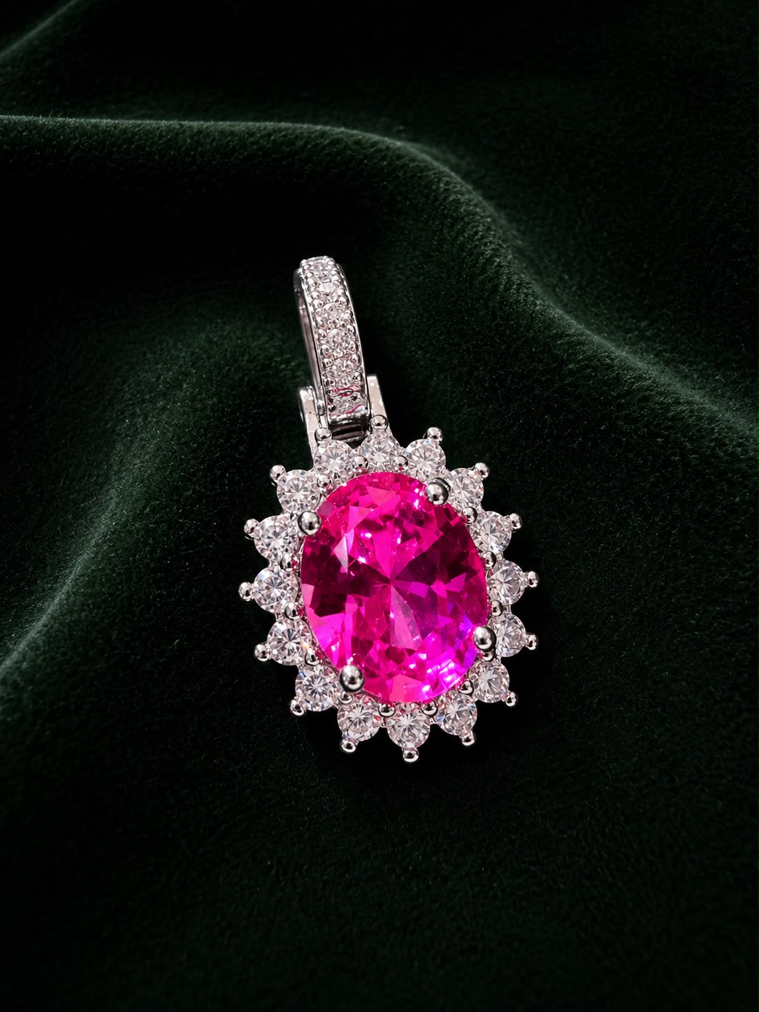 Pingente Solar Pink