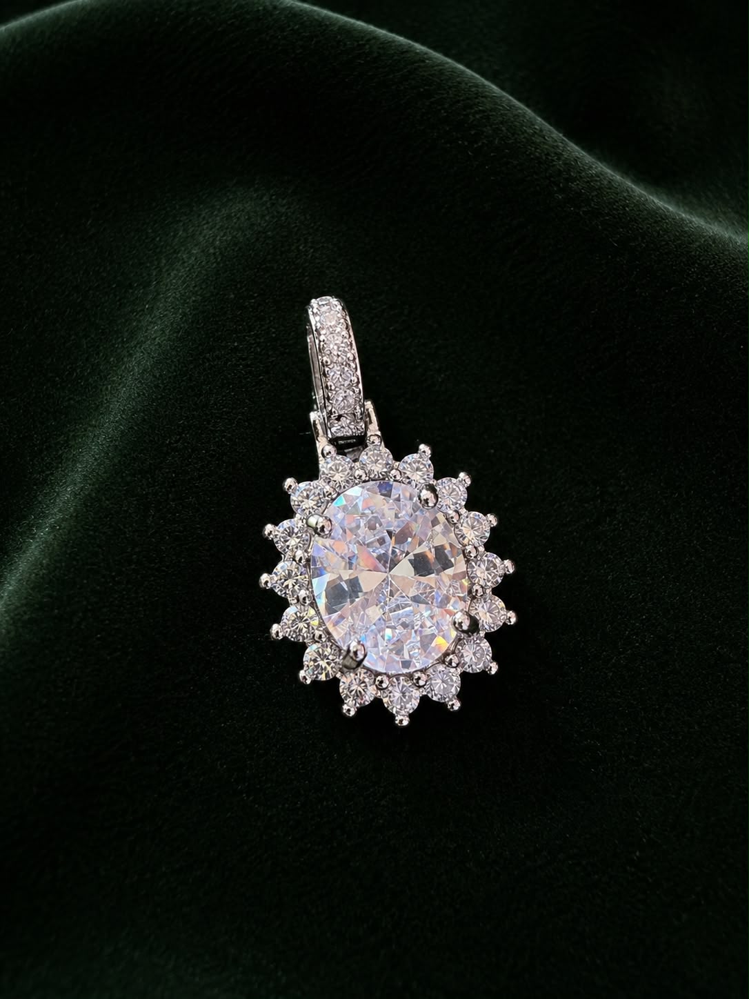 Pingente Solar Cristal