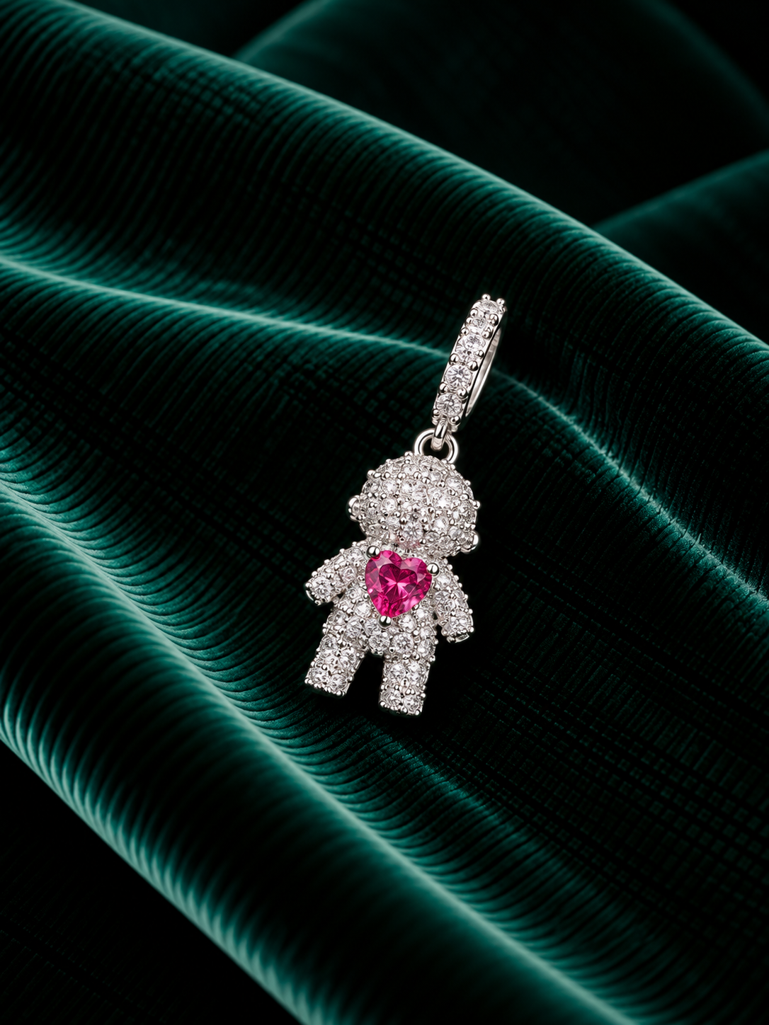 Pingente Filha Pink