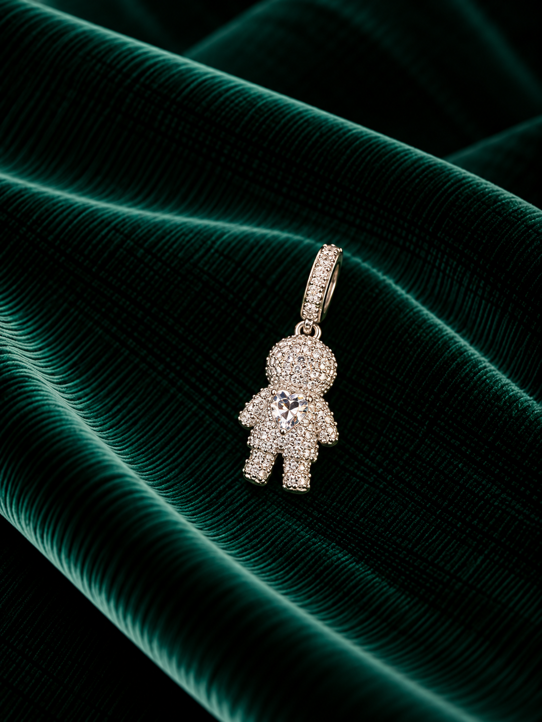 Pingente Filho Cristal