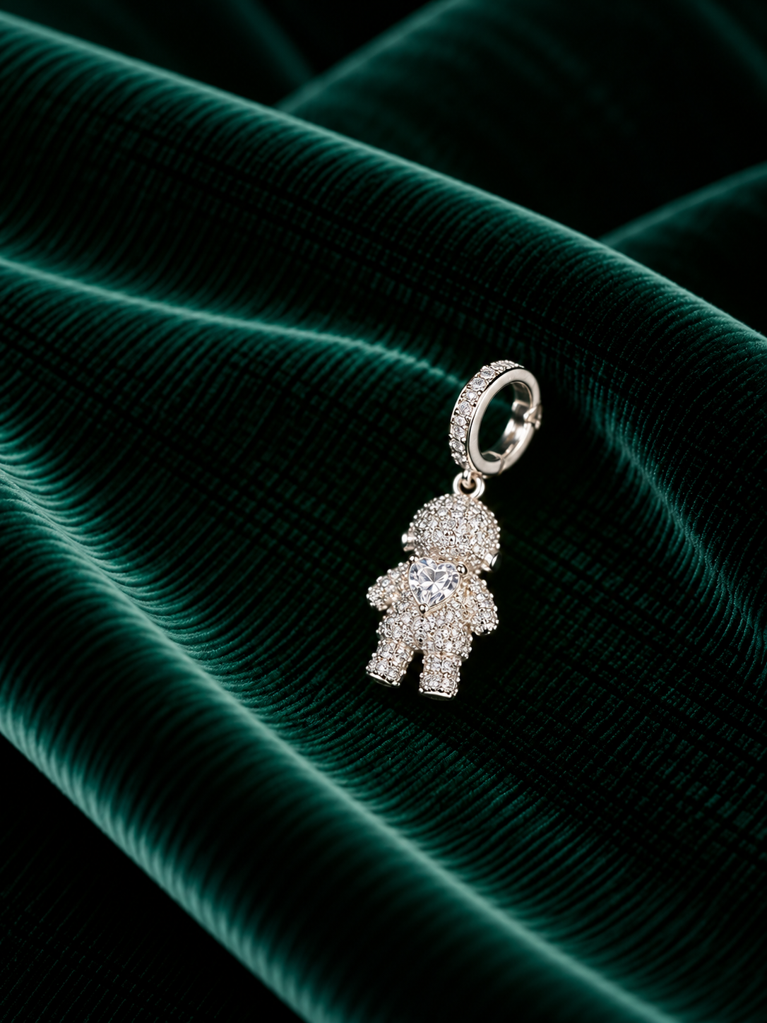 Pingente Filha Cristal