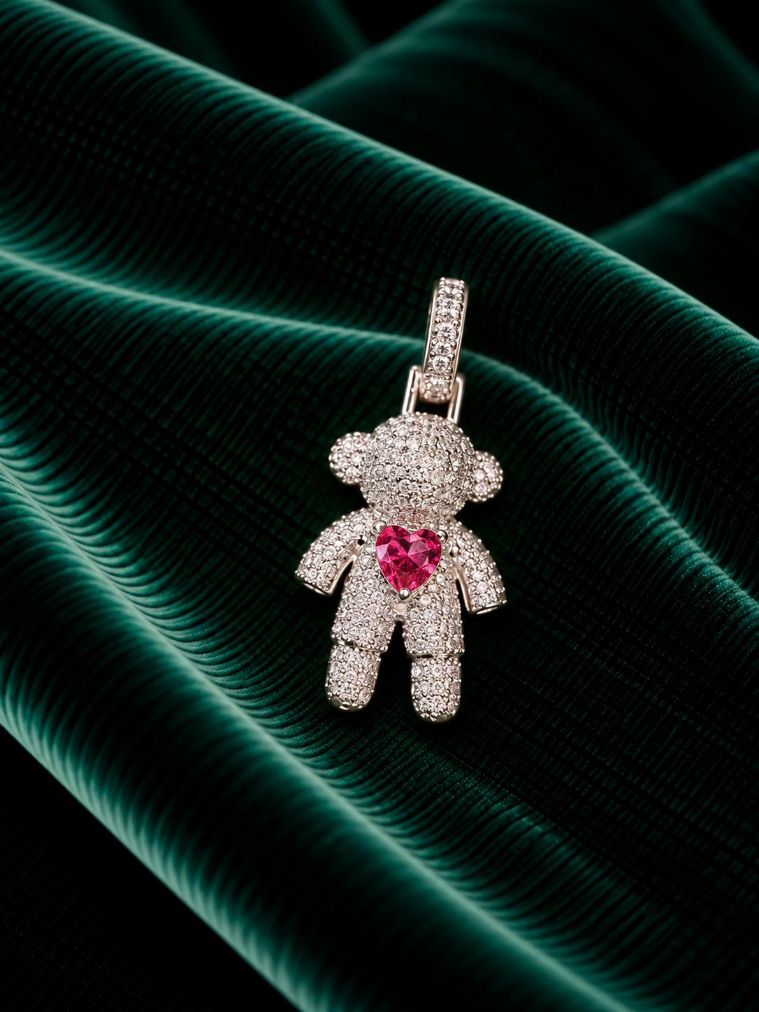 Pingente Filha Max Pink