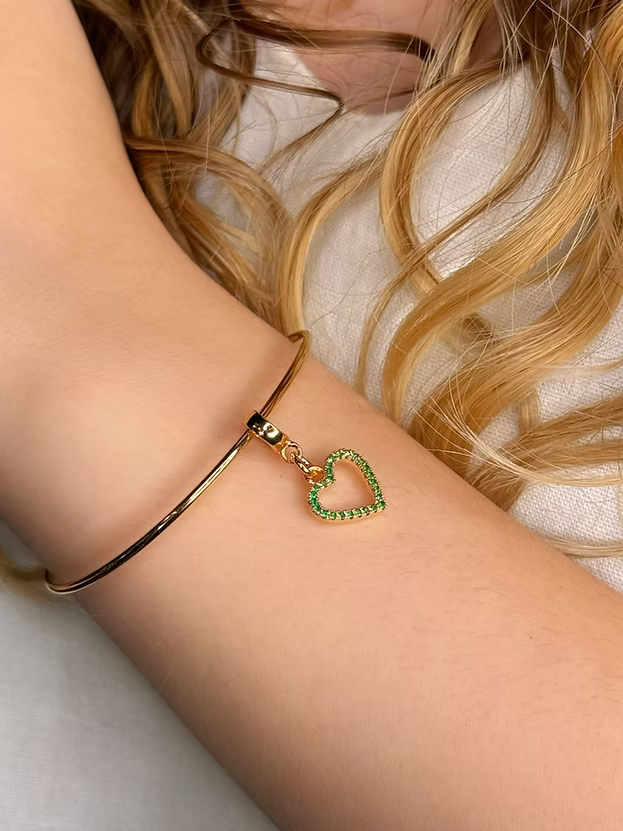 Bracelete Love Green