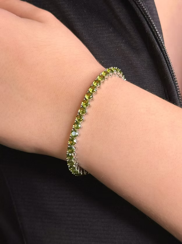 Pulseira Riviera Peridoto