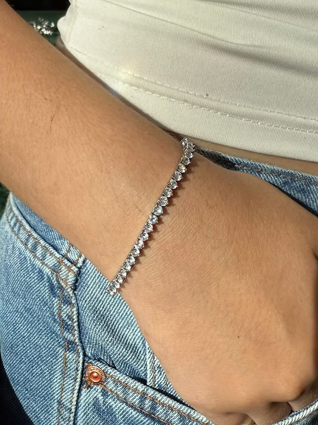 Pulseira Riviera Cristal