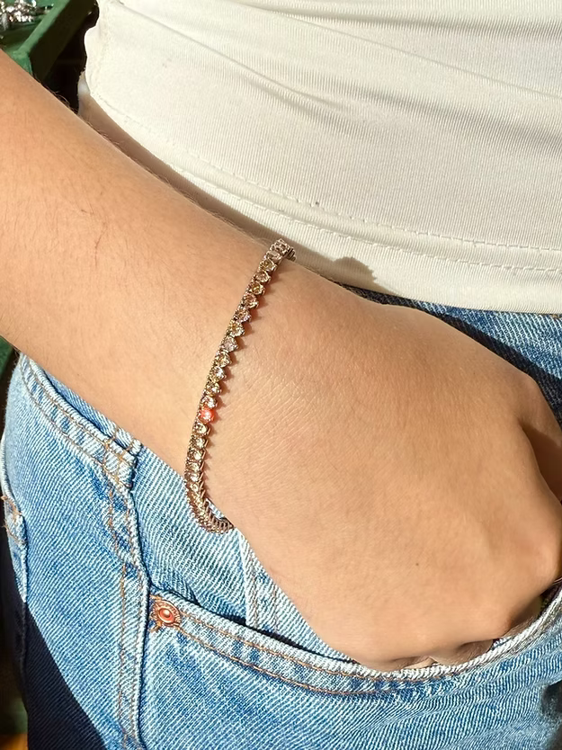 Pulseira Riviera Mousse
