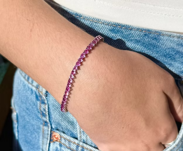 Pulseira Riviera Pink