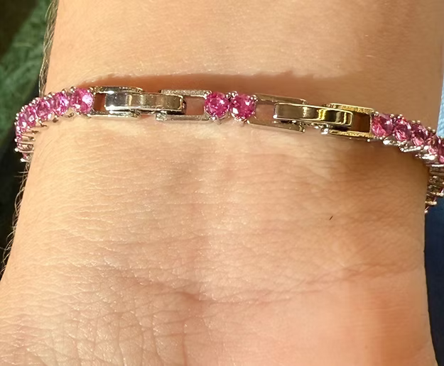 Pulseira Riviera Pink