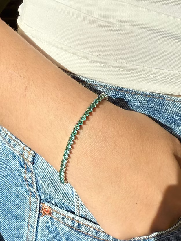 Pulseira Riviera Turmalina