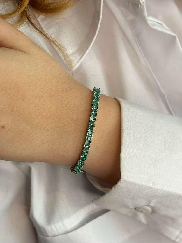 Pulseira Riviera Turmalina Diamond