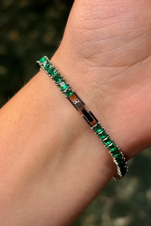 Pulseira Riviera Esmeralda Diamond