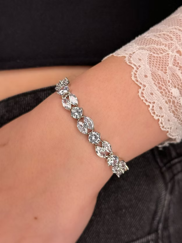 Pulseira Riviera Double Drop