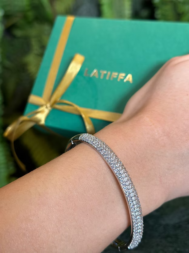 Bracelete Cristal Elegant