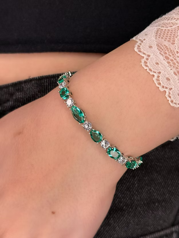 Pulseira Riviera Drop Turmalina