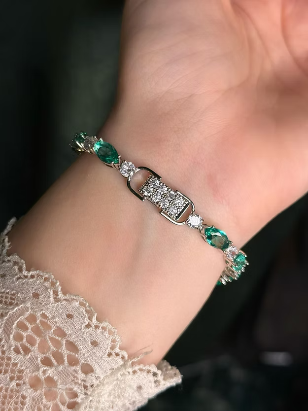 Pulseira Riviera Drop Turmalina
