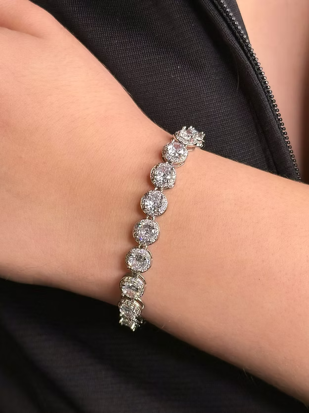 Pulseira Riviera Grace Cristal