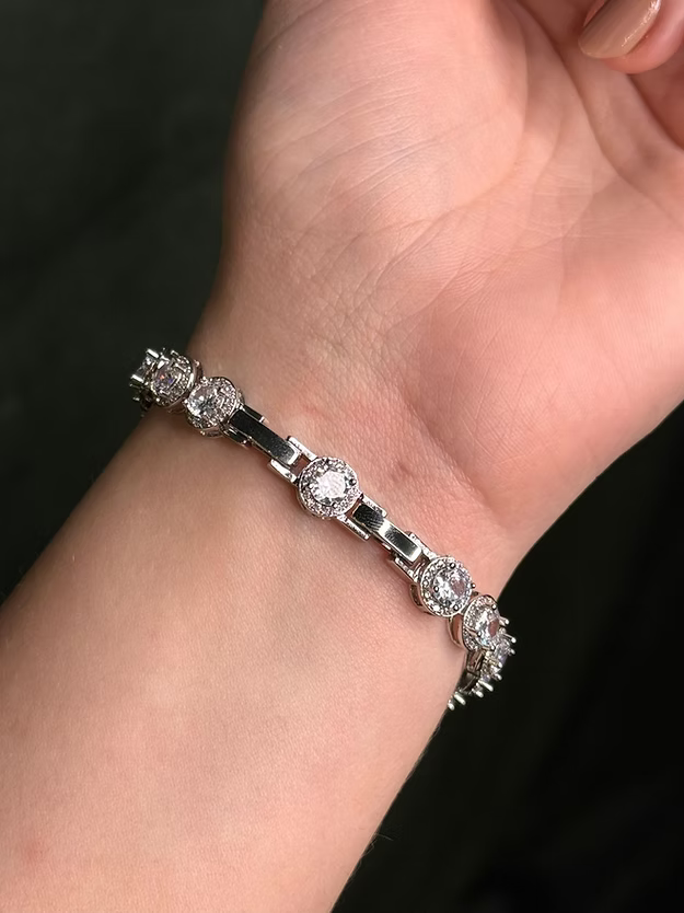 Pulseira Riviera Grace Cristal
