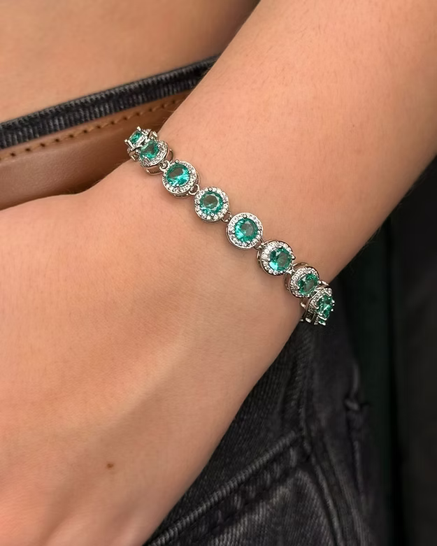 Pulseira Riviera Grace Turmalina