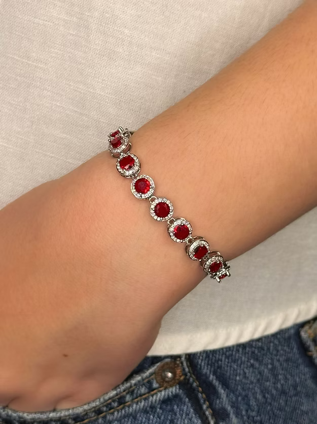 Pulseira Riviera Grace Rubi