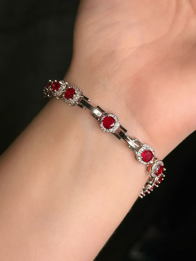 Pulseira Riviera Grace Rubi