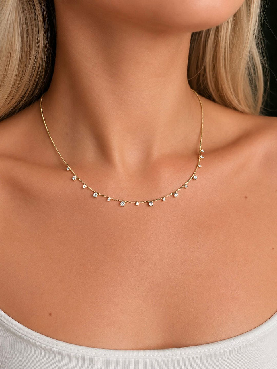 Colar Melissa Cristal